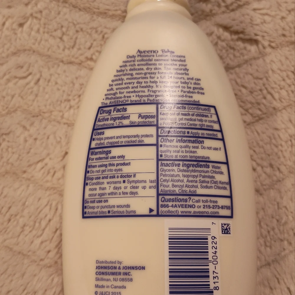 NEW! AVEENO BABY Bundle